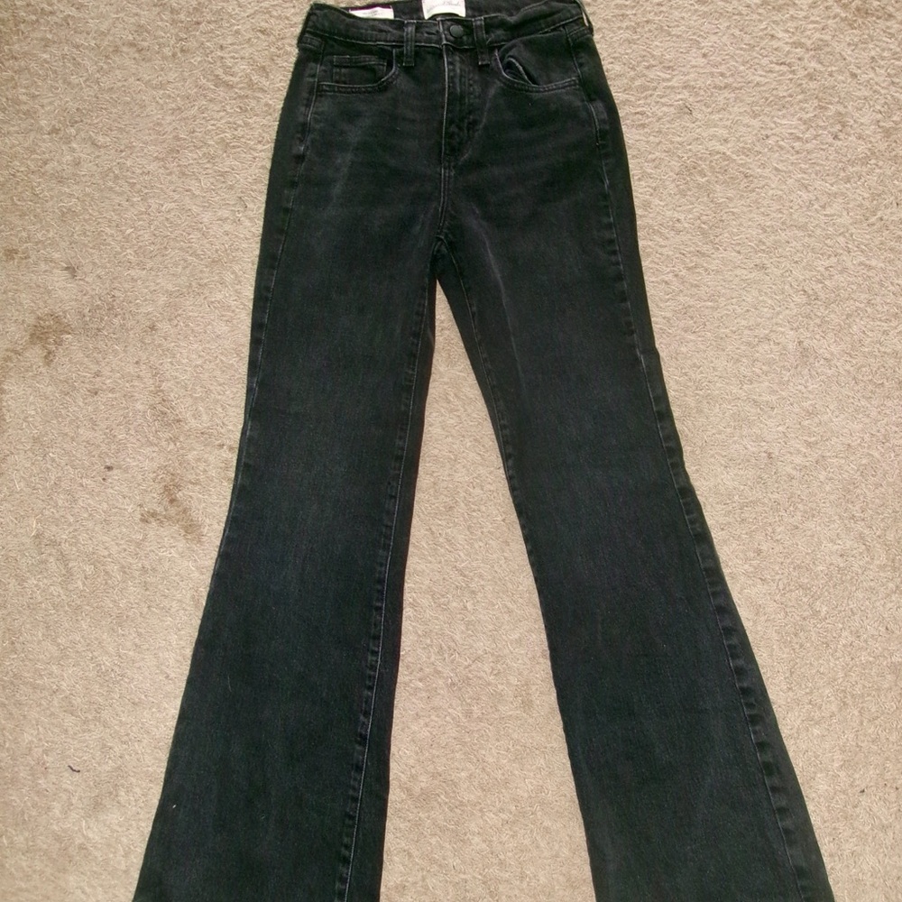 Universal Thread Black Flare Jeans - image 1